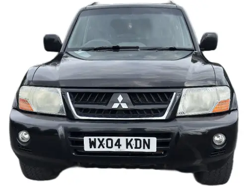 Mitsubishi Shogun WX04 KDN
