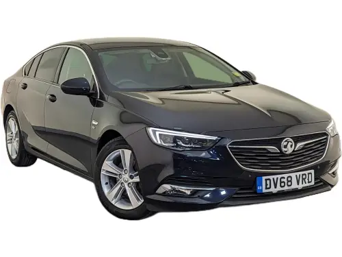 Vauxhall Insignia DV68 VRD