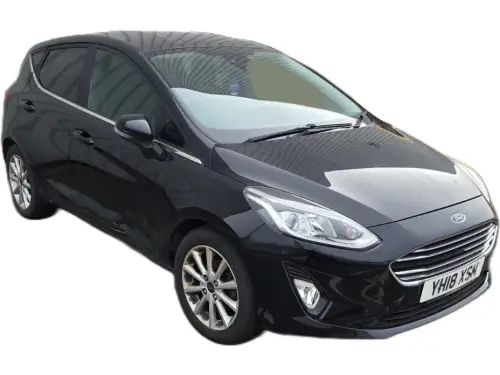 Ford Fiesta YH18 XSW