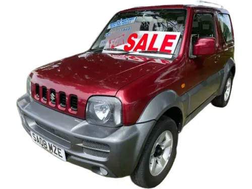 Suzuki Jimny JLX Plus SA08 MZE