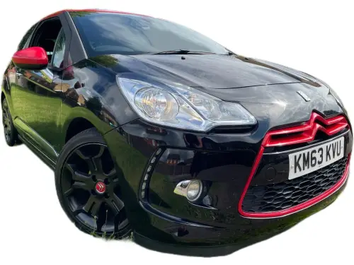 Citroën DS3 KM63 KVU