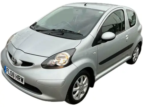 Toyota Aygo Platinum VVT-i FL08 HRW