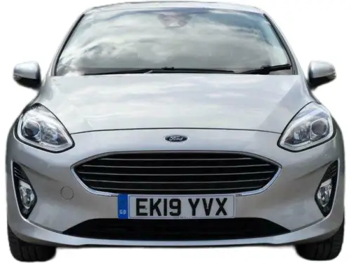 Ford Fiesta Zetec Turbo EK19 YVX