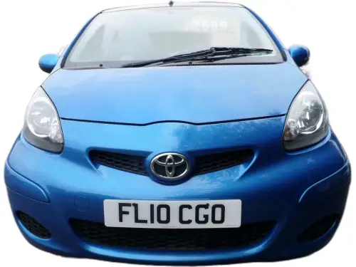 Toyota Aygo Blue VVT-i FL10 CGO