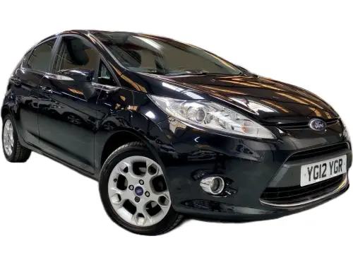 Ford Fiesta Zetec YG12 YGR
