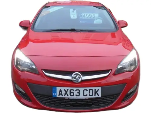 Vauxhall Astra AX63 CDK
