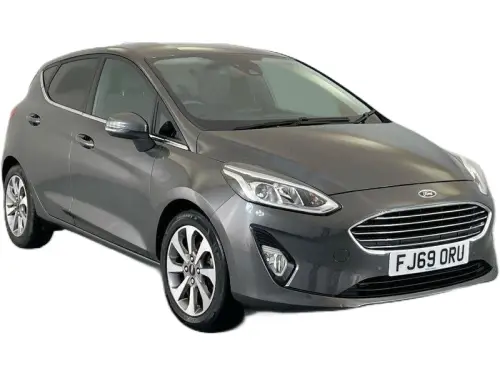 Ford Fiesta FJ69 ORU