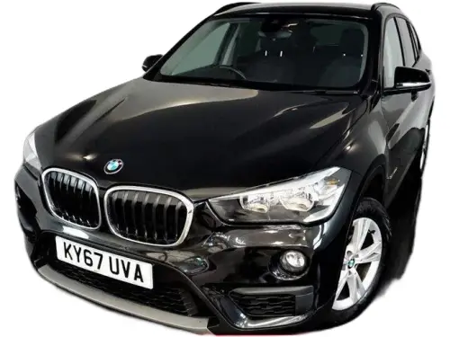 BMW X1 KY67 UVA