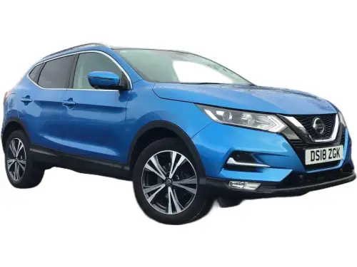 Nissan Qashqai N-Connecta dCi DS18 ZGK