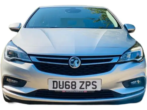 Vauxhall Astra DU68 ZPS