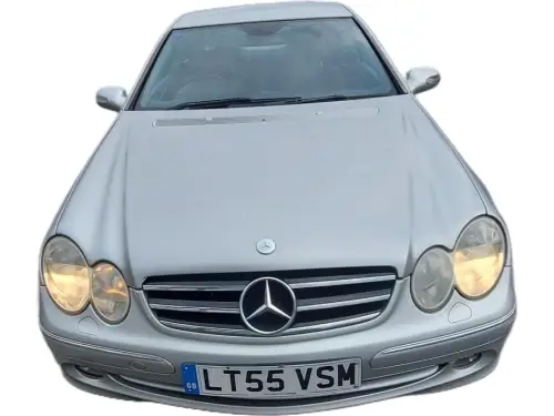 Mercedes-Benz CLK LT55 VSM
