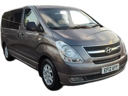 Hyundai I800 Style CRDi Auto EF12 AYY