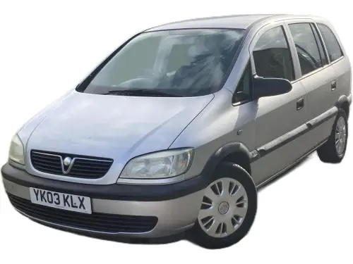 Vauxhall Zafira YK03 KLX