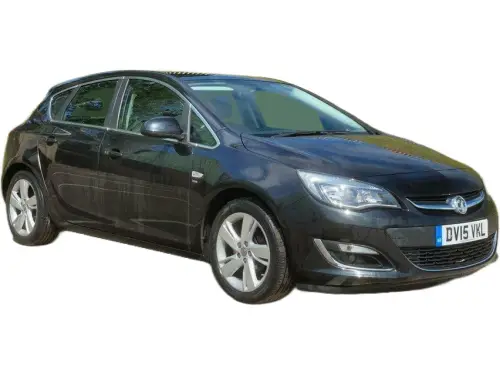 Vauxhall Astra SRi DV15 VKL