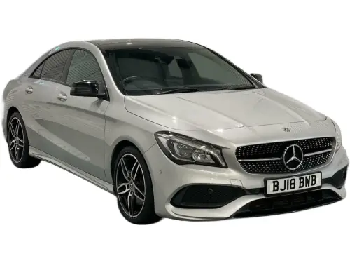 Mercedes-Benz CLA BJ18 BWB