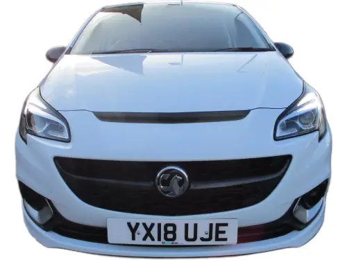 Vauxhall Corsa YX18 UJE