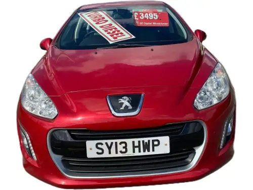 Peugeot 308 SY13 HWP