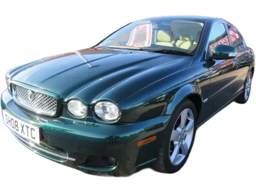 Jaguar X-Type SH08 XTC