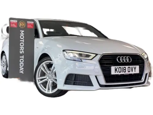 Audi A3 KO18 OVY