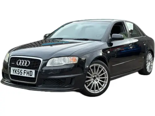 Audi A4 YK55 FHD