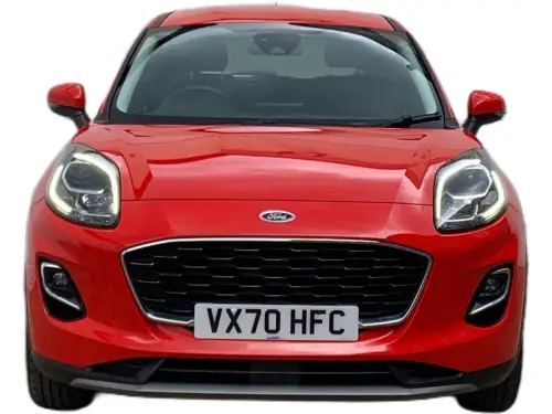 Ford Puma Titanium MHEV VX70 HFC