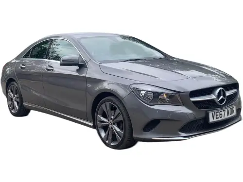 Mercedes-Benz CLA VE67 WDR