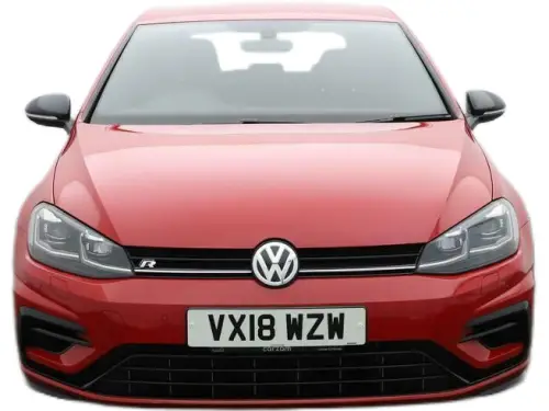 Volkswagen Golf R TSI S-A VX18 WZW