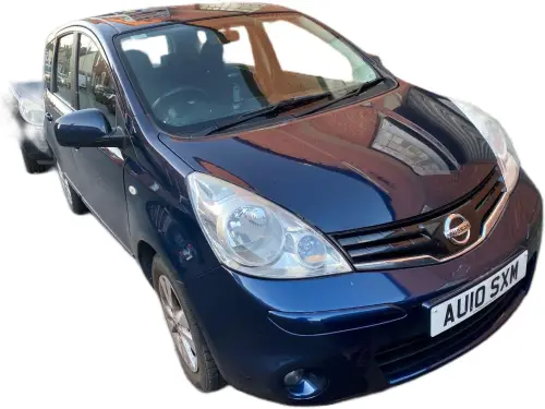 Nissan Note Acenta AU10 SXM