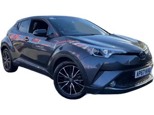 Toyota C-HR AP67 KVU