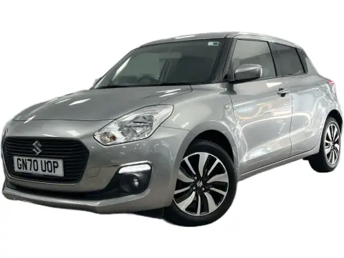 Suzuki Swift SZ-T Dualjet Shvs GN70 UOP