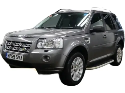 Land Rover Freelander YP59 SVA