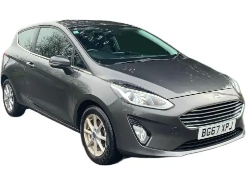 Ford Fiesta BG67 XPJ