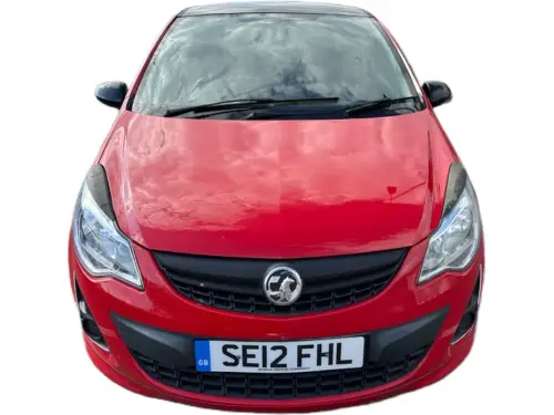 Vauxhall Corsa SE12 FHL
