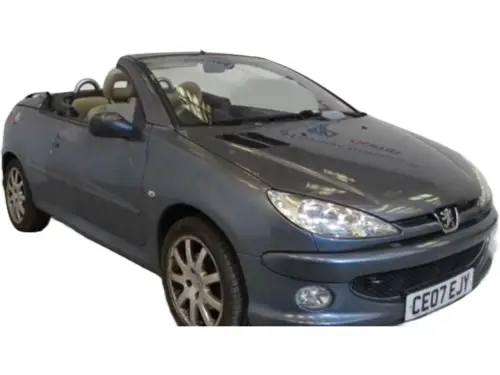 Peugeot 206 Allure CC CE07 EJY