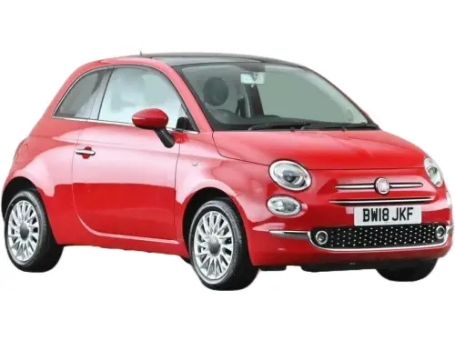 Fiat 500 Lounge BW18 JKF