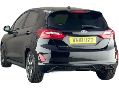 Ford Fiesta ST-Line X Turbo WN18 UZO