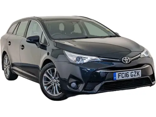 Toyota Avensis Business Edition D-4D FC16 GZK