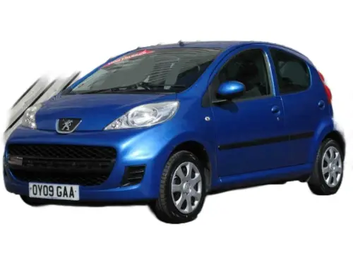 Peugeot 107 Urban OY09 GAA