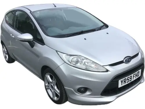 Ford Fiesta Zetec S 120 YR59 FHD