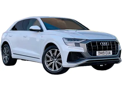 Audi Q8 S Line 55 TFSI Quattro Auto DH19 EUA