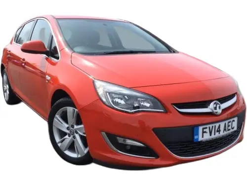 Vauxhall Astra FV14 AEC