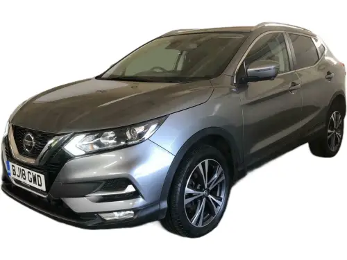 Nissan Qashqai N-Connecta dCi BJ18 GWD