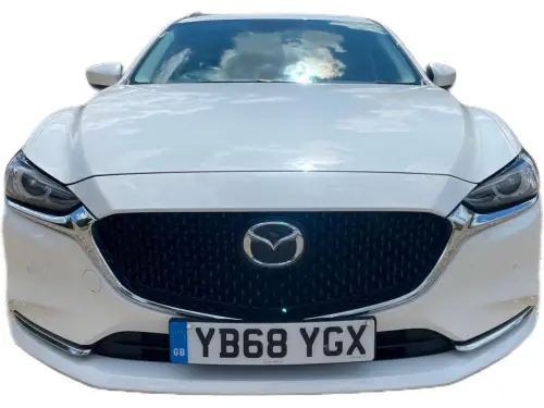 Mazda 6 YB68 YGX