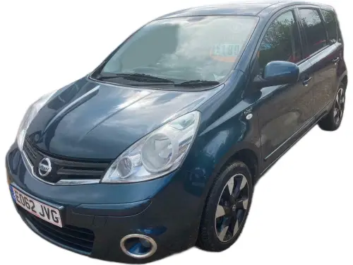 Nissan Note N-TEC+ EO62 JVG