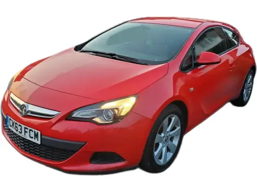 Vauxhall Astra GTC Sport CDTi S/S CK63 FCM