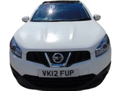 Nissan Qashqai N-TEC + 2 dCi VK12 FUP