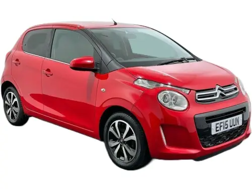 Citroën C1 Flair PureTech EF15 UUN