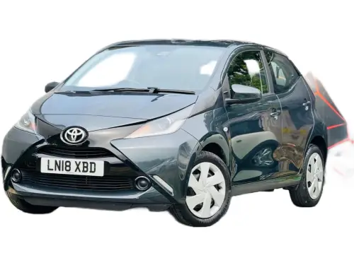 Toyota Aygo LN18 XBD