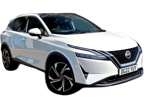 Nissan Qashqai Tekna + DIG-T MHEV DG22 YUY