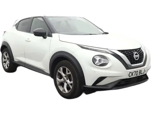 Nissan Juke N-Connecta DIG-T CK70 BLJ